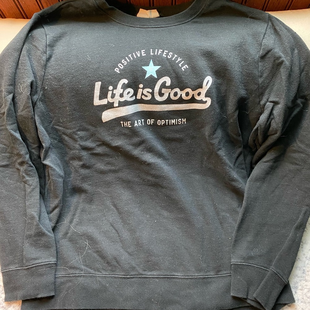 Life is Good Crew Neck